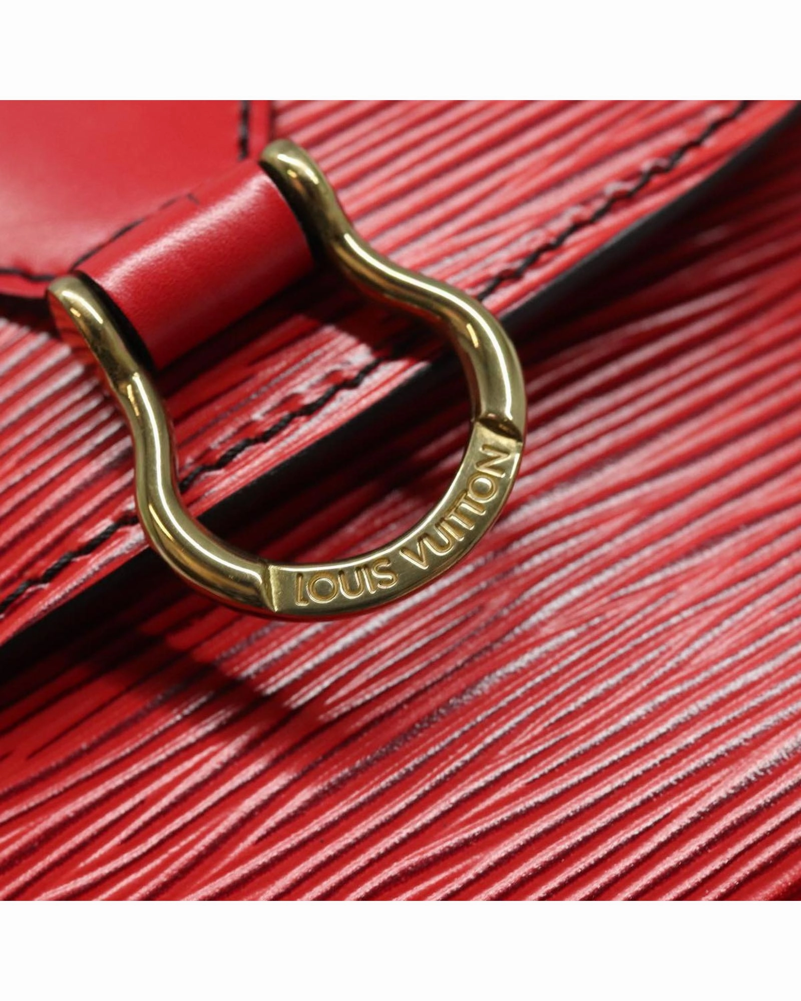 Monogram Empreinte Red Shoulder Bag