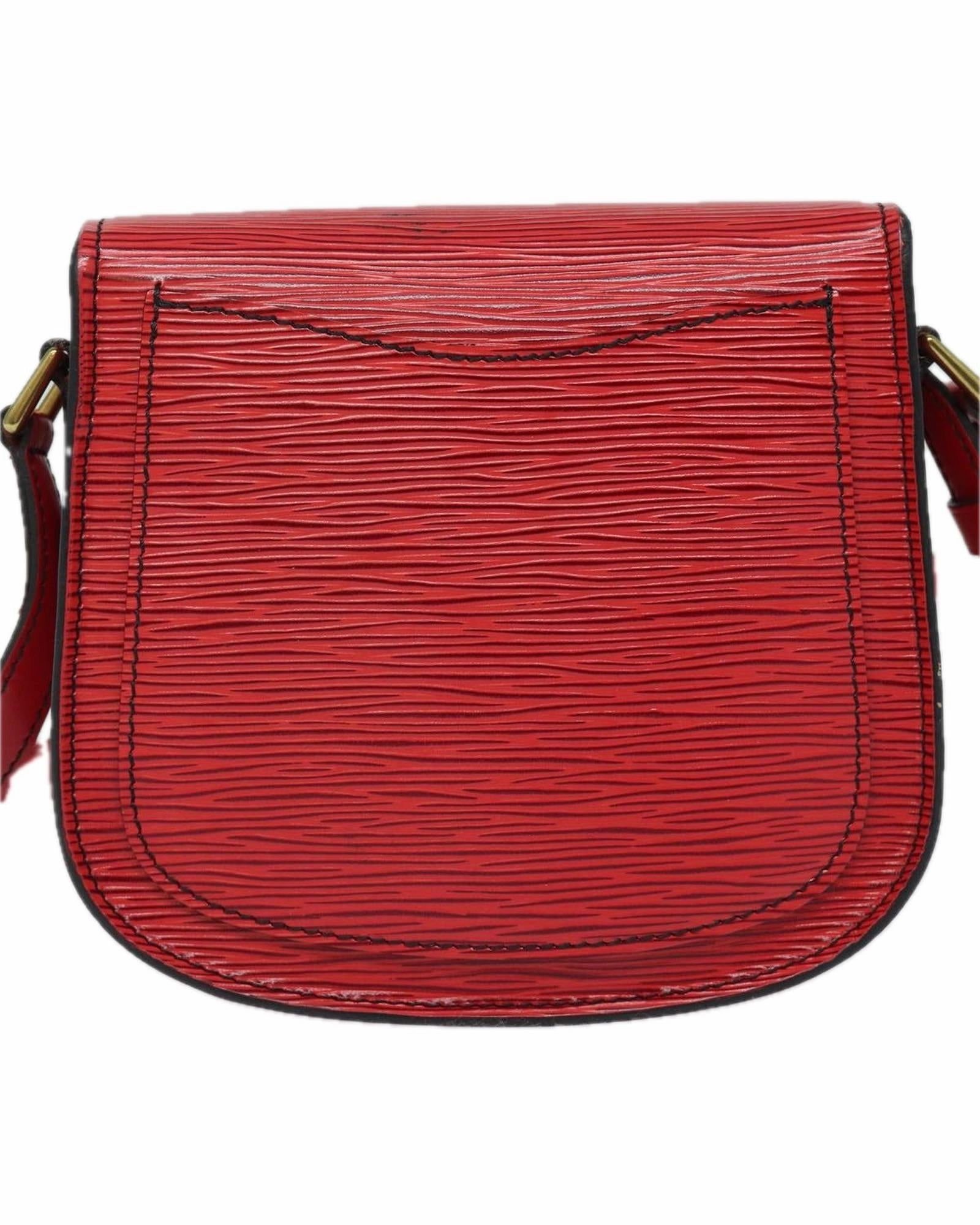 Monogram Empreinte Red Shoulder Bag