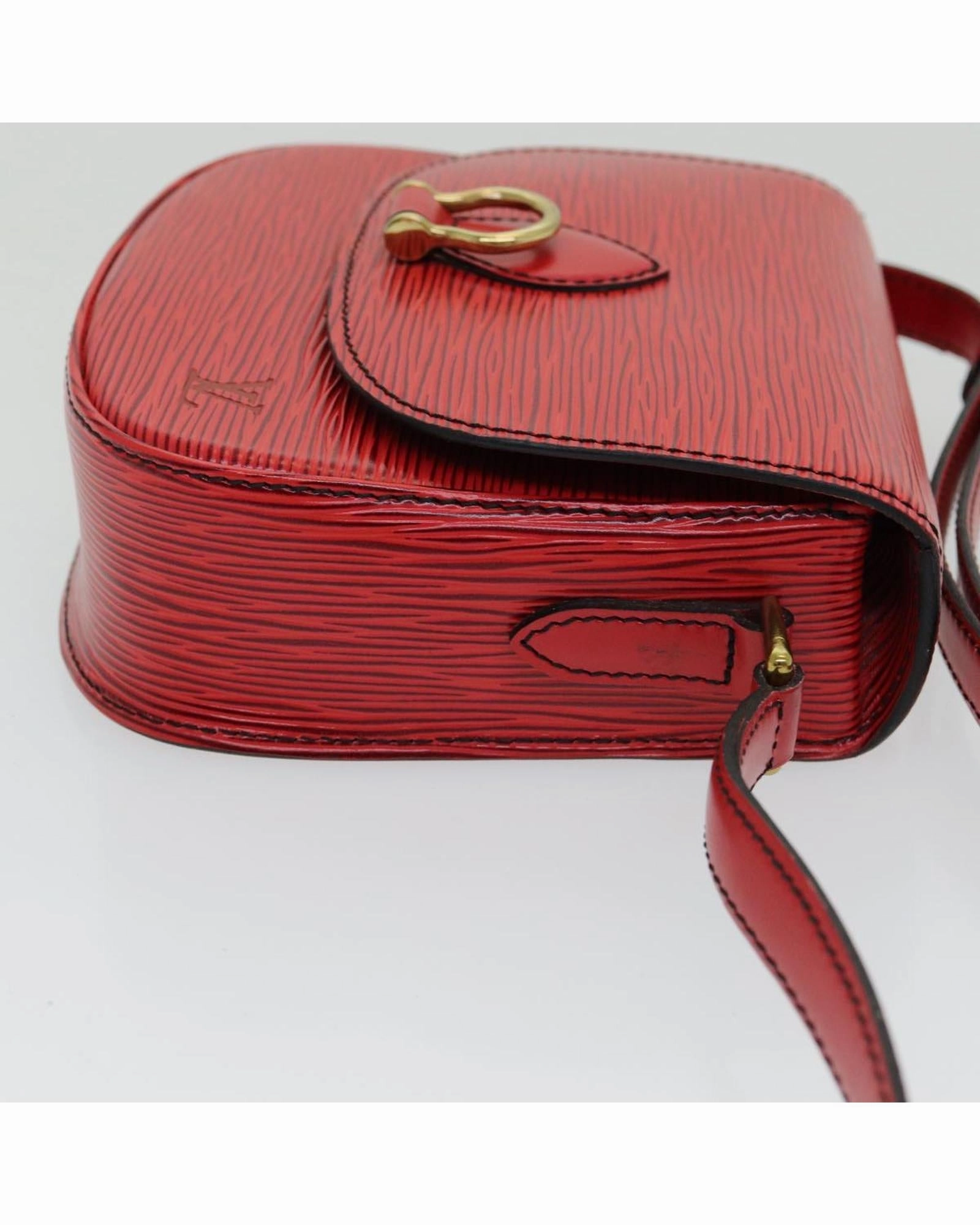 Monogram Empreinte Red Shoulder Bag