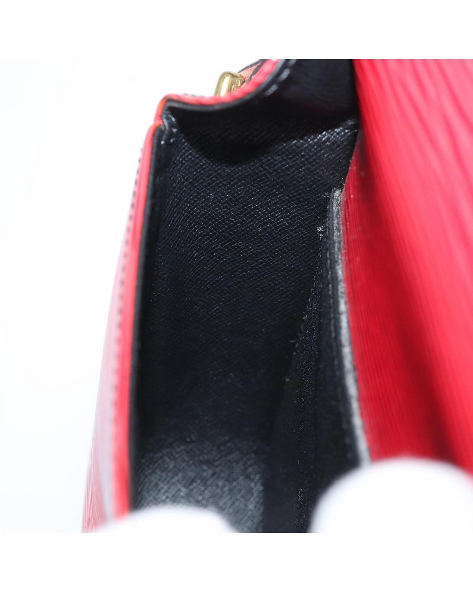 Monogram Empreinte Red Shoulder Bag