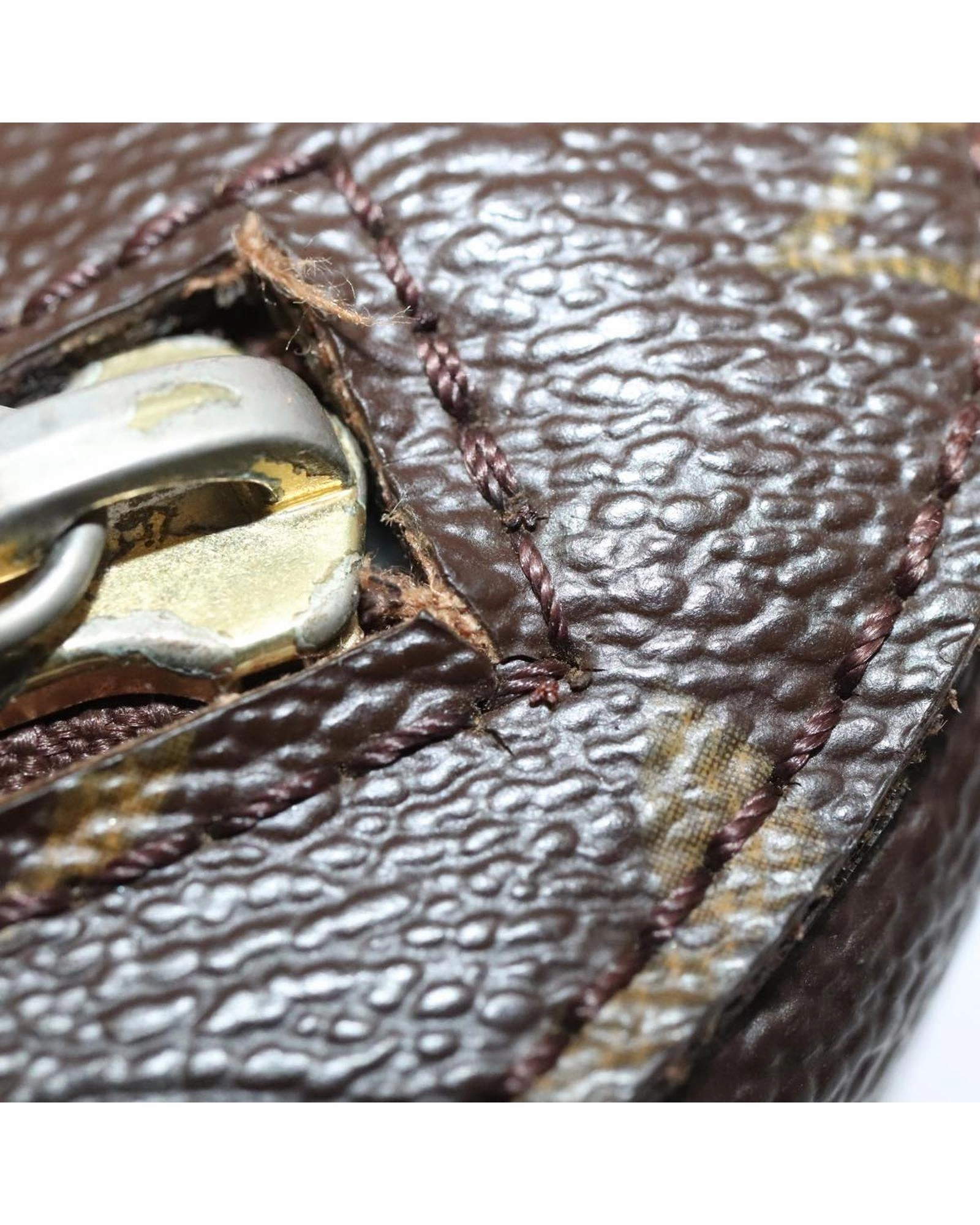 Monogram Geronimos Shoulder Bag