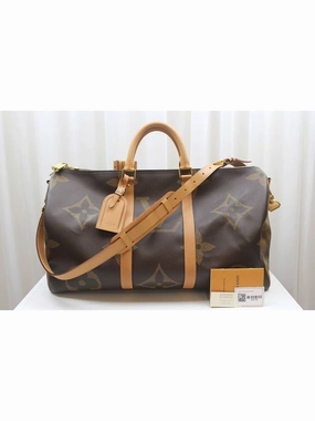 Monogram Giant Reverse Keepall 50 Bandouli re Tote Shoulder Bag M44739