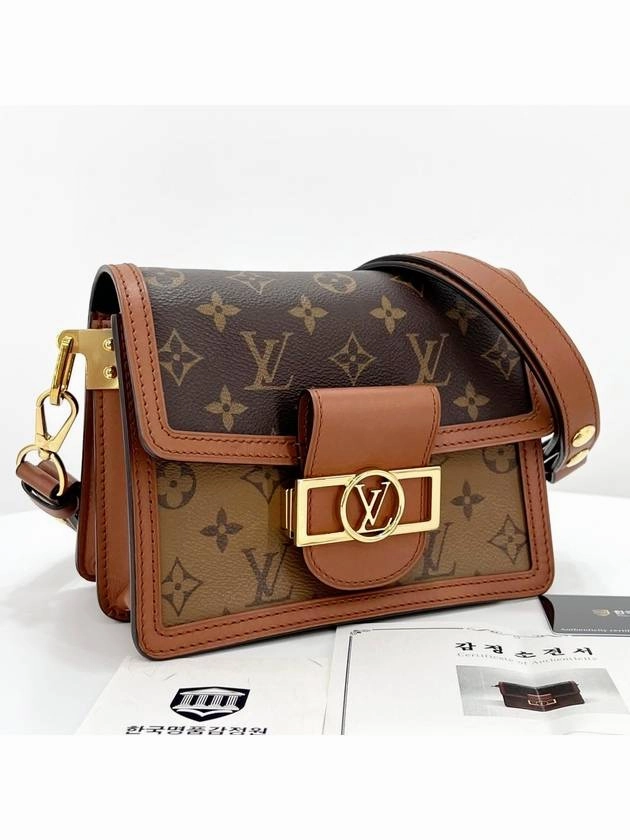 Monogram Mini Dauphin Crossbag and Shoulder Bag M45959