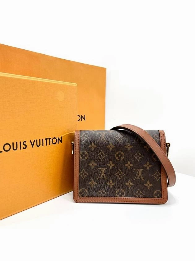Monogram Mini Dauphin Crossbag and Shoulder Bag M45959