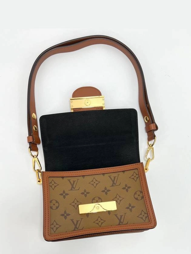 Monogram Mini Dauphin Crossbag and Shoulder Bag M45959