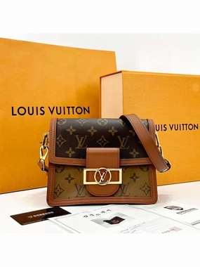 Monogram Mini Dauphin Crossbag and Shoulder Bag M45959
