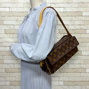 Monogram Pochette Crossbody Bag