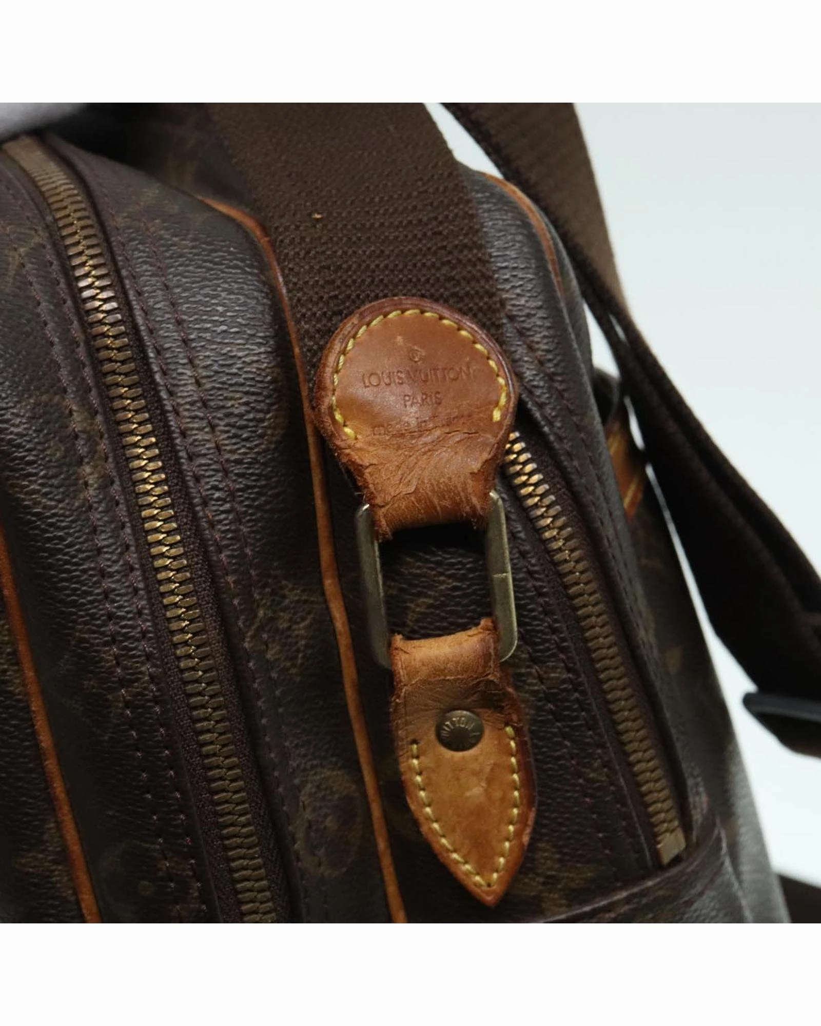 Monogram Reporter GM Shoulder Bag