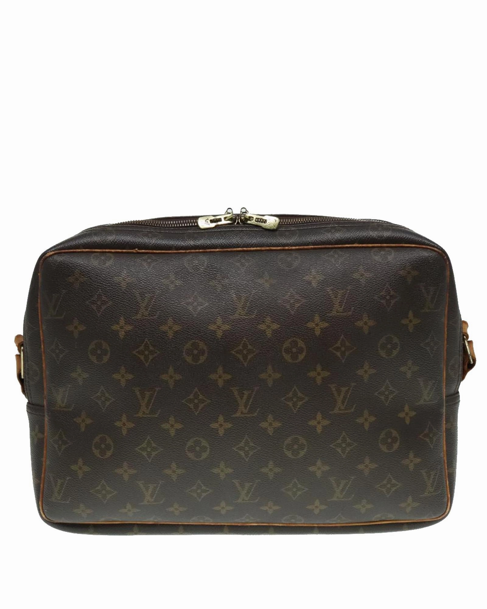 Monogram Reporter GM Shoulder Bag