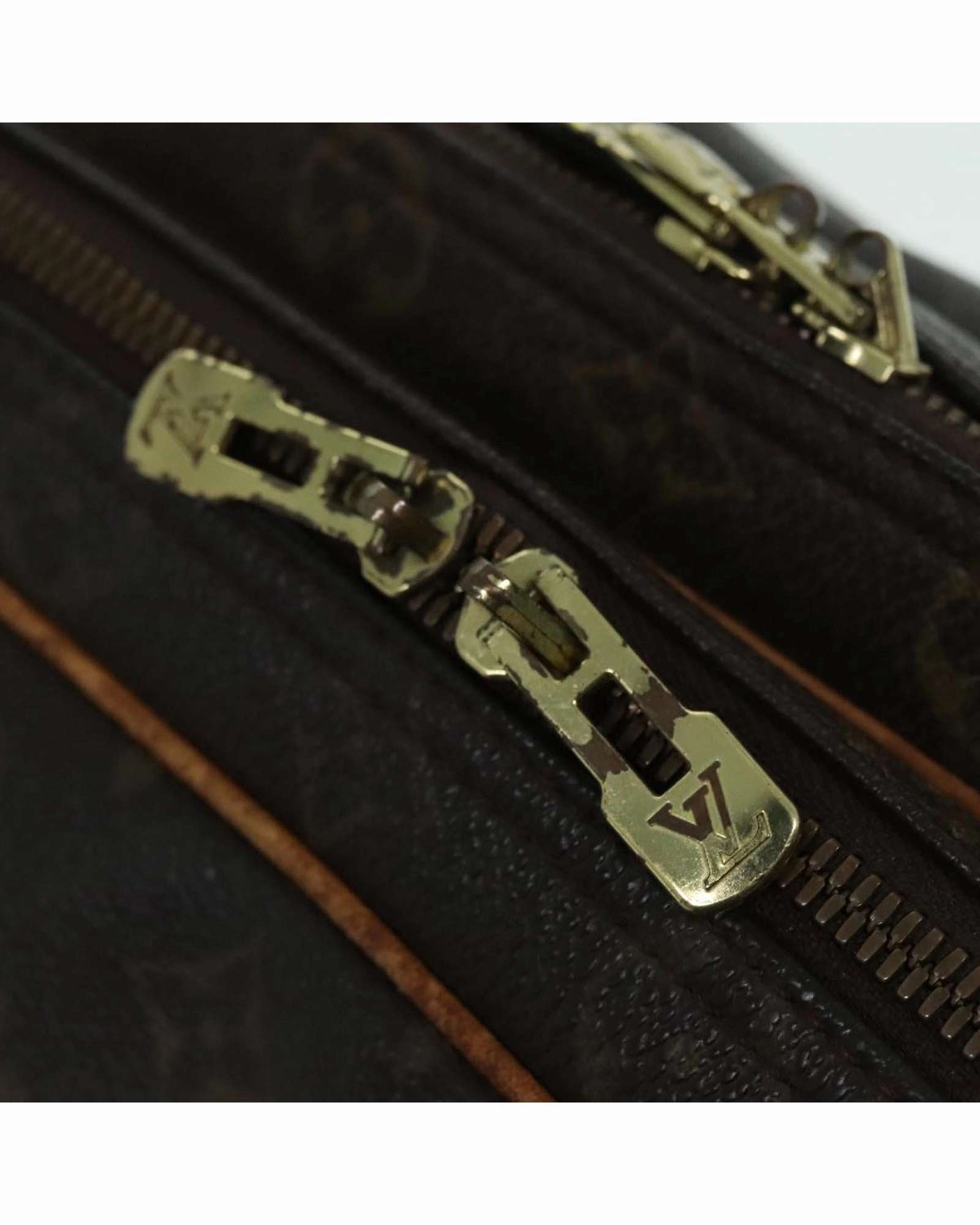 Monogram Reporter GM Shoulder Bag
