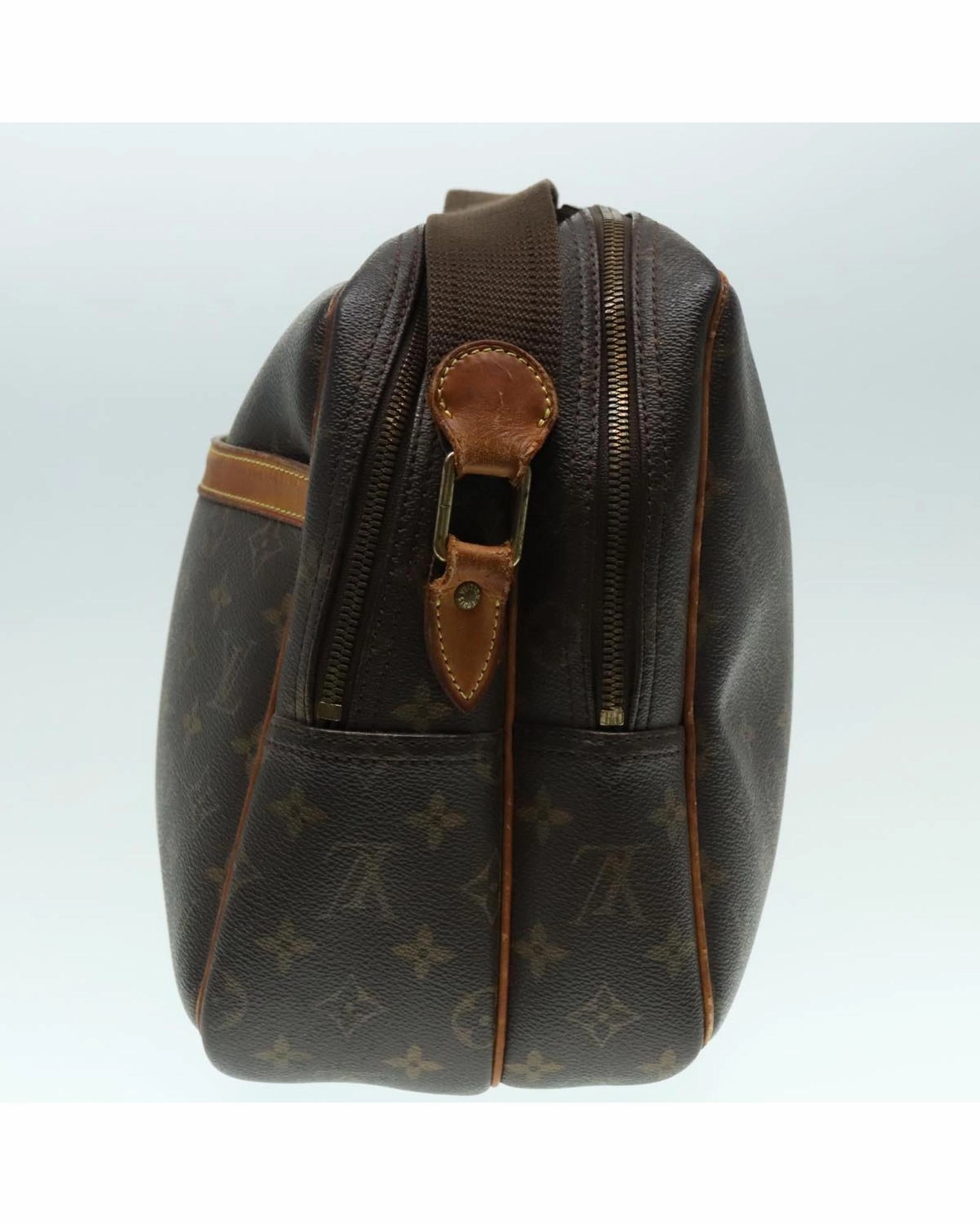 Monogram Reporter GM Shoulder Bag
