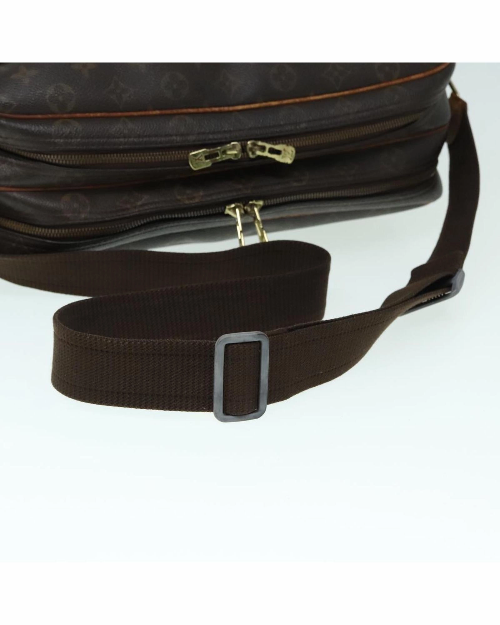 Monogram Reporter GM Shoulder Bag