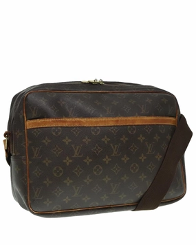 Monogram Reporter GM Shoulder Bag