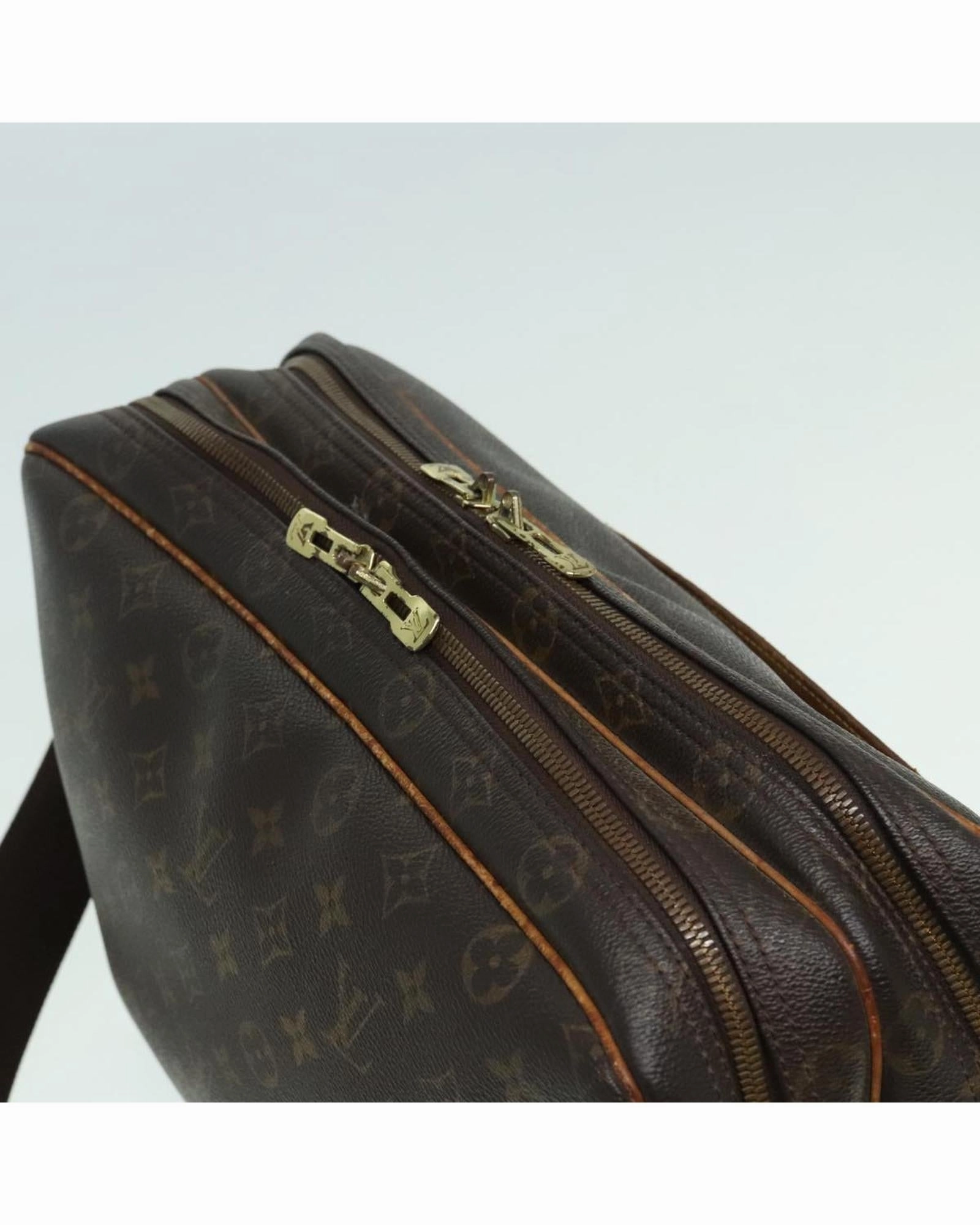 Monogram Reporter GM Shoulder Bag