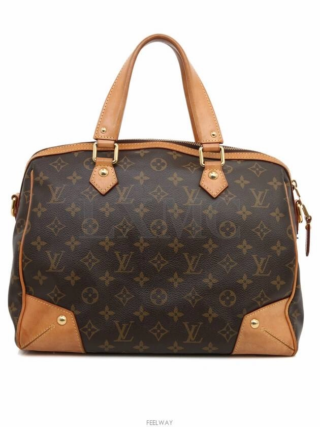 Monogram Retiro PM Tote Shoulder Bag M40325