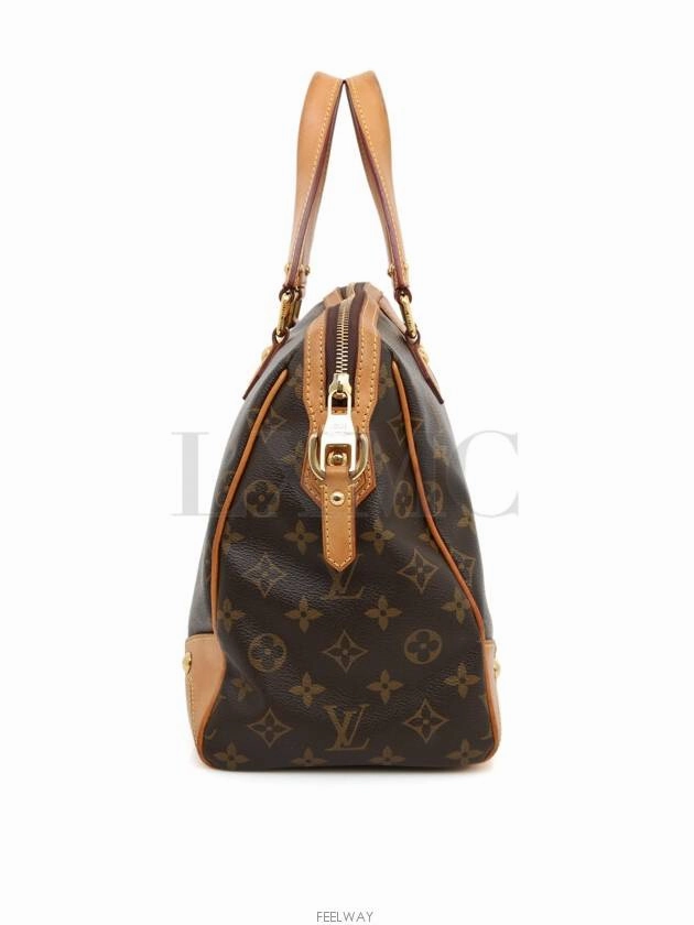 Monogram Retiro PM Tote Shoulder Bag M40325