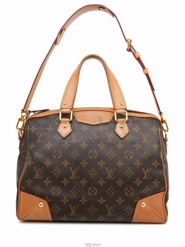 Monogram Retiro PM Tote Shoulder Bag M40325
