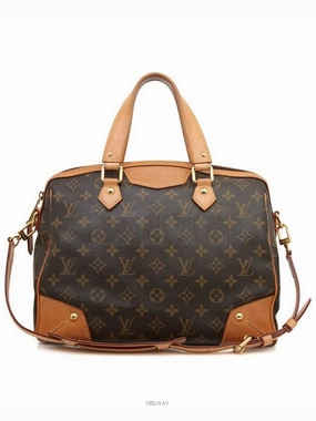 Monogram Retiro PM Tote Shoulder Bag M40325