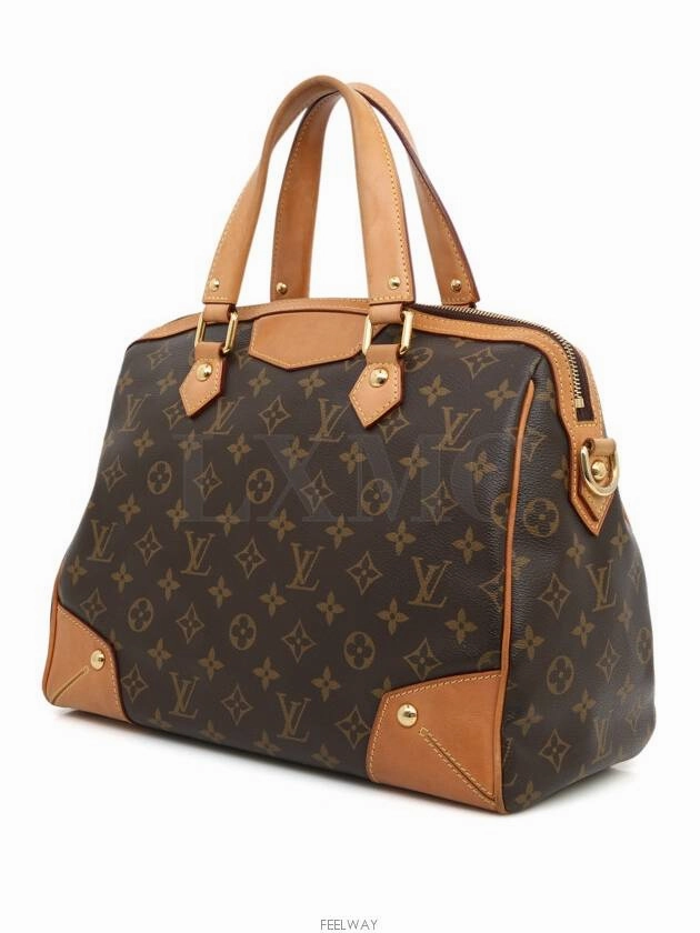 Monogram Retiro PM Tote Shoulder Bag M40325