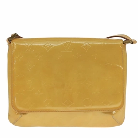Monogram Vernis Manhattan GM Shoulder Bag