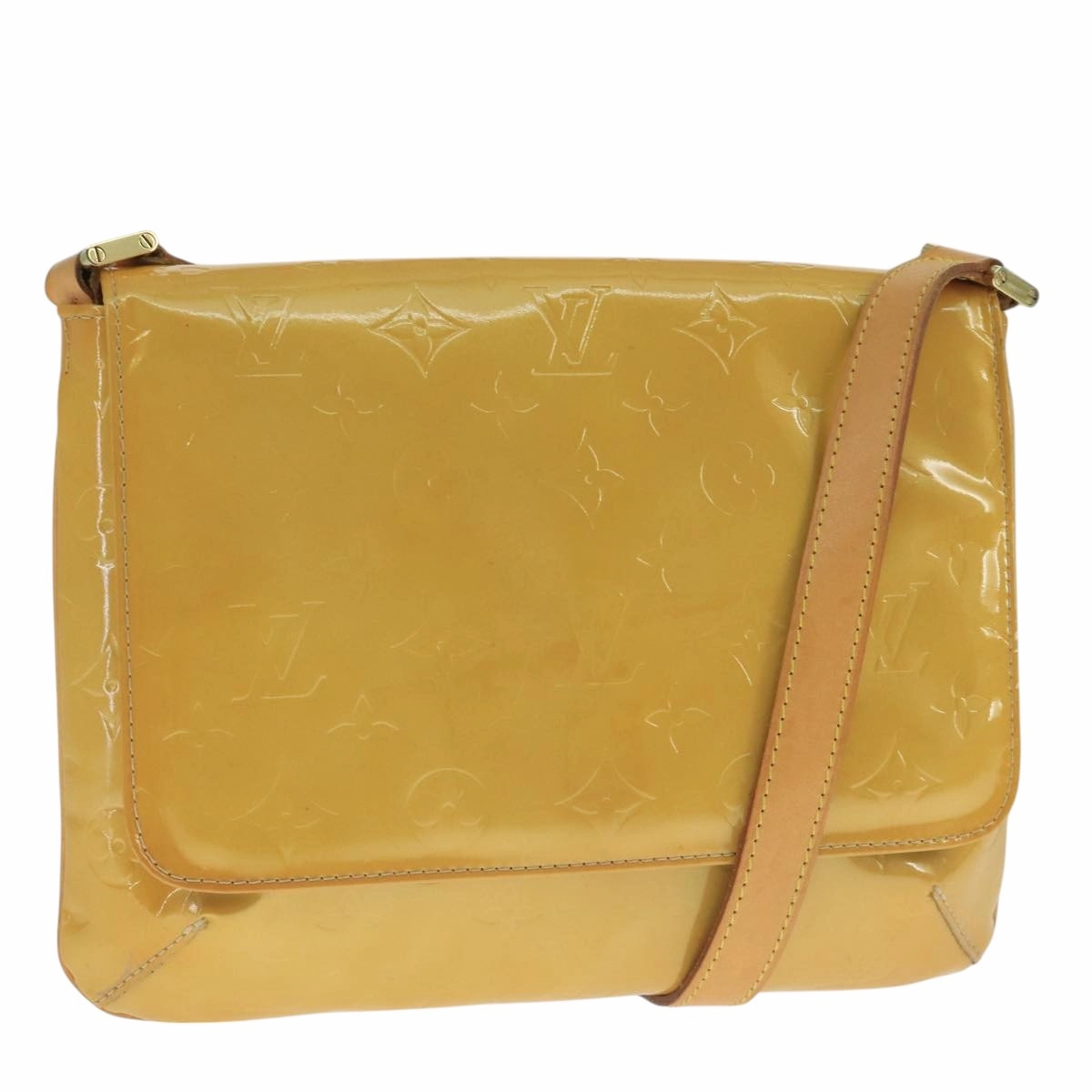 Monogram Vernis Manhattan GM Shoulder Bag