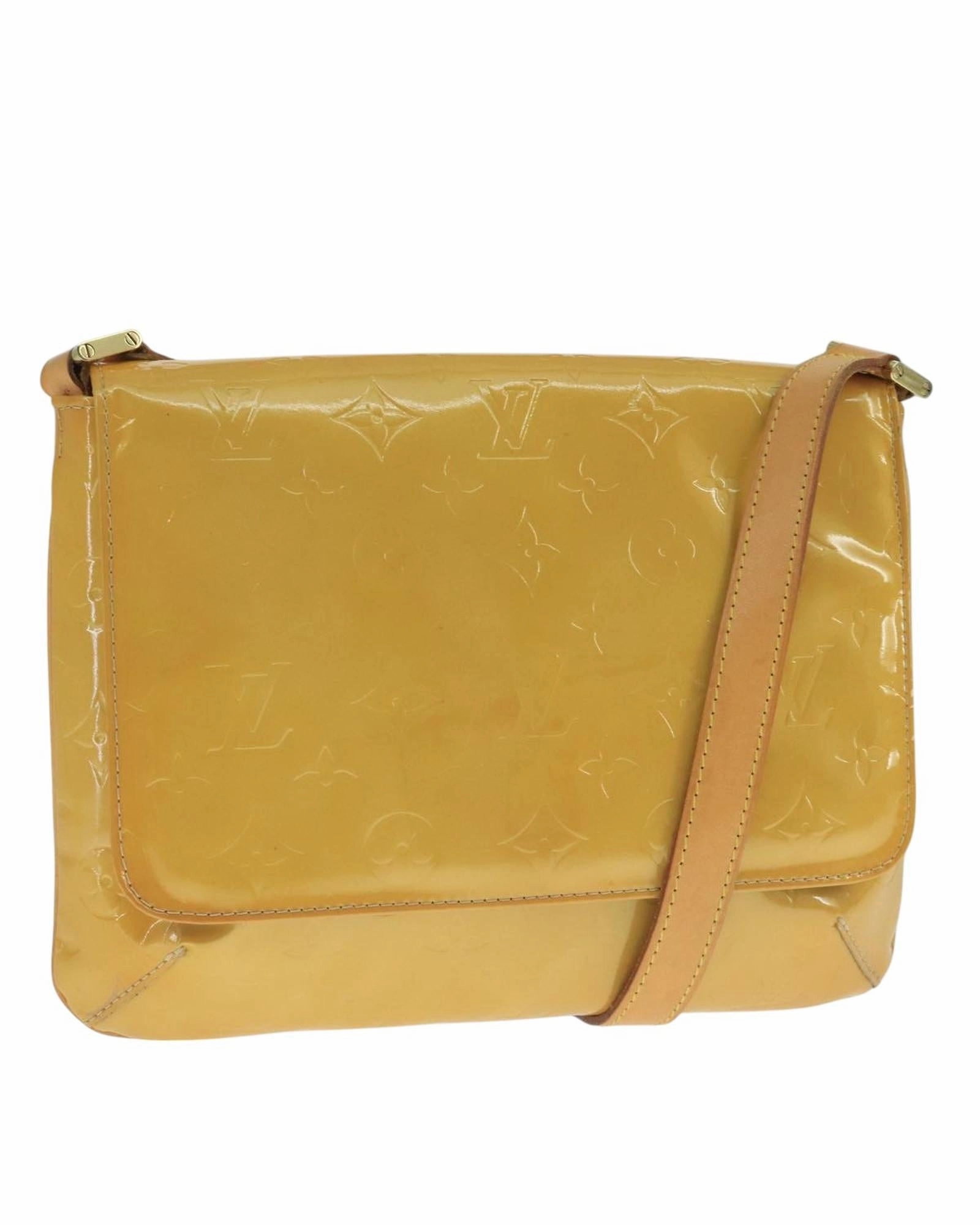 Monogram Vernis Manhattan GM Shoulder Bag