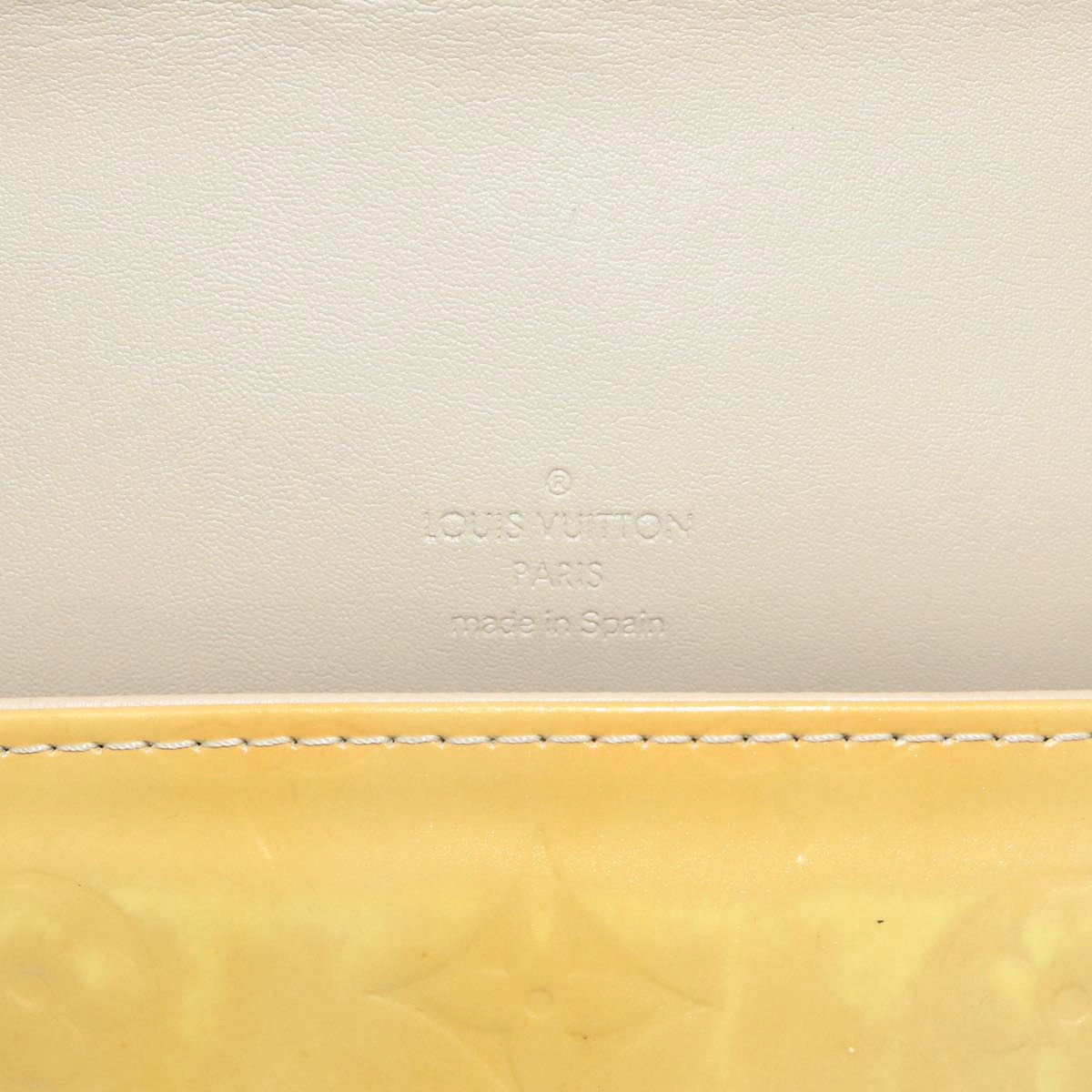 Monogram Vernis Manhattan GM Shoulder Bag