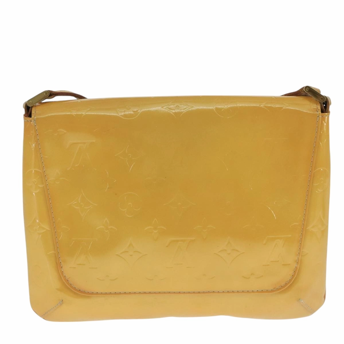 Monogram Vernis Manhattan GM Shoulder Bag