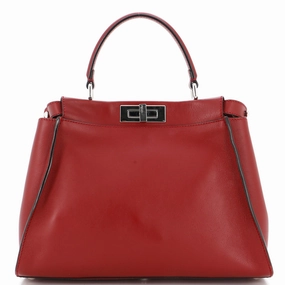 Monster Peekaboo Bag Calfskin and Python Large