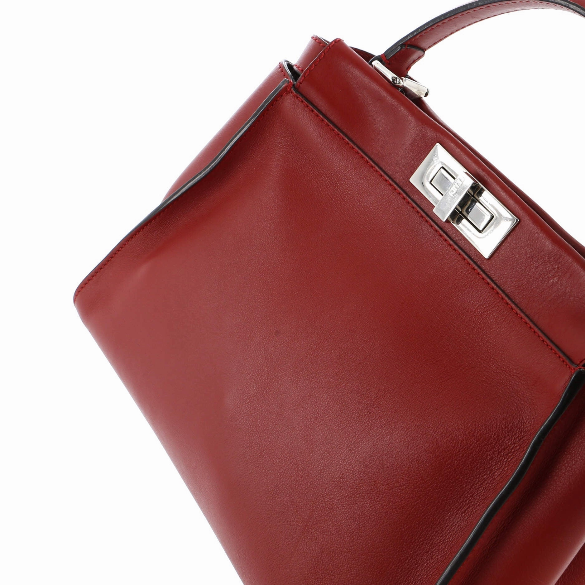 Monster Peekaboo Bag Calfskin and Python Large