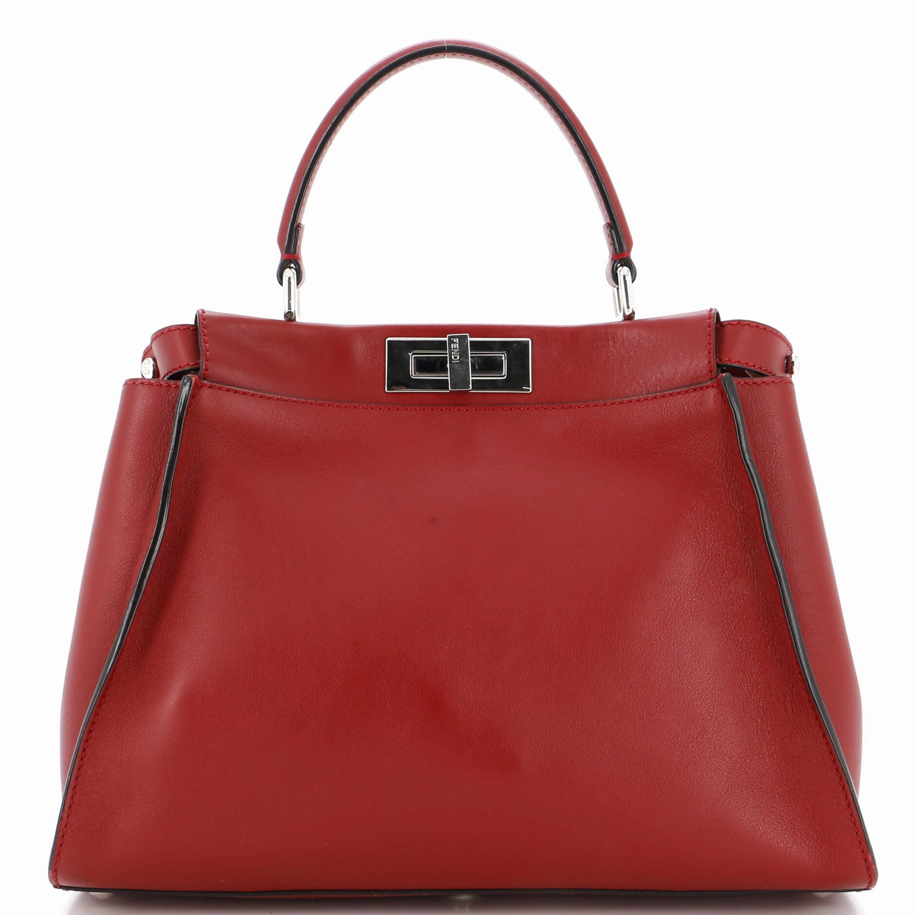 Monster Peekaboo Bag Calfskin and Python Large