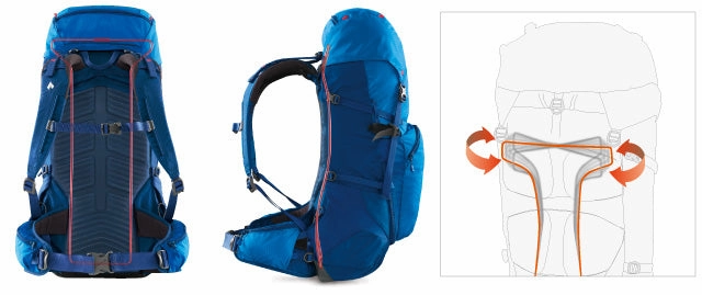 Montbell Cha-Cha Pack 80 (X)