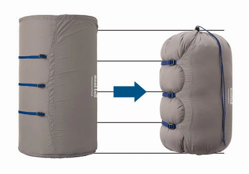 Montbell Compression Stuff Bag S