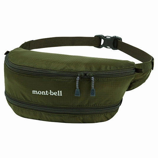 Montbell Pocketable Light Banana Pouch