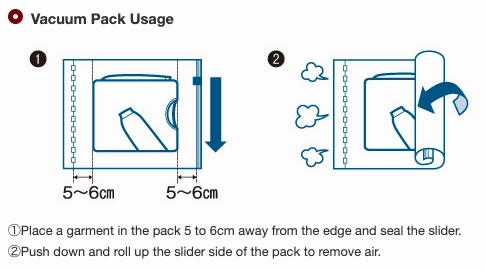 Montbell Vacuum Pack