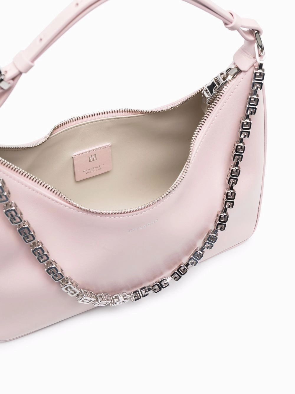 Moon cut handbag