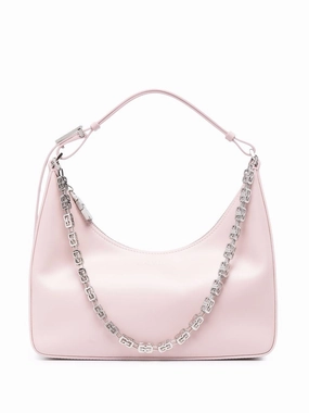 Moon cut handbag