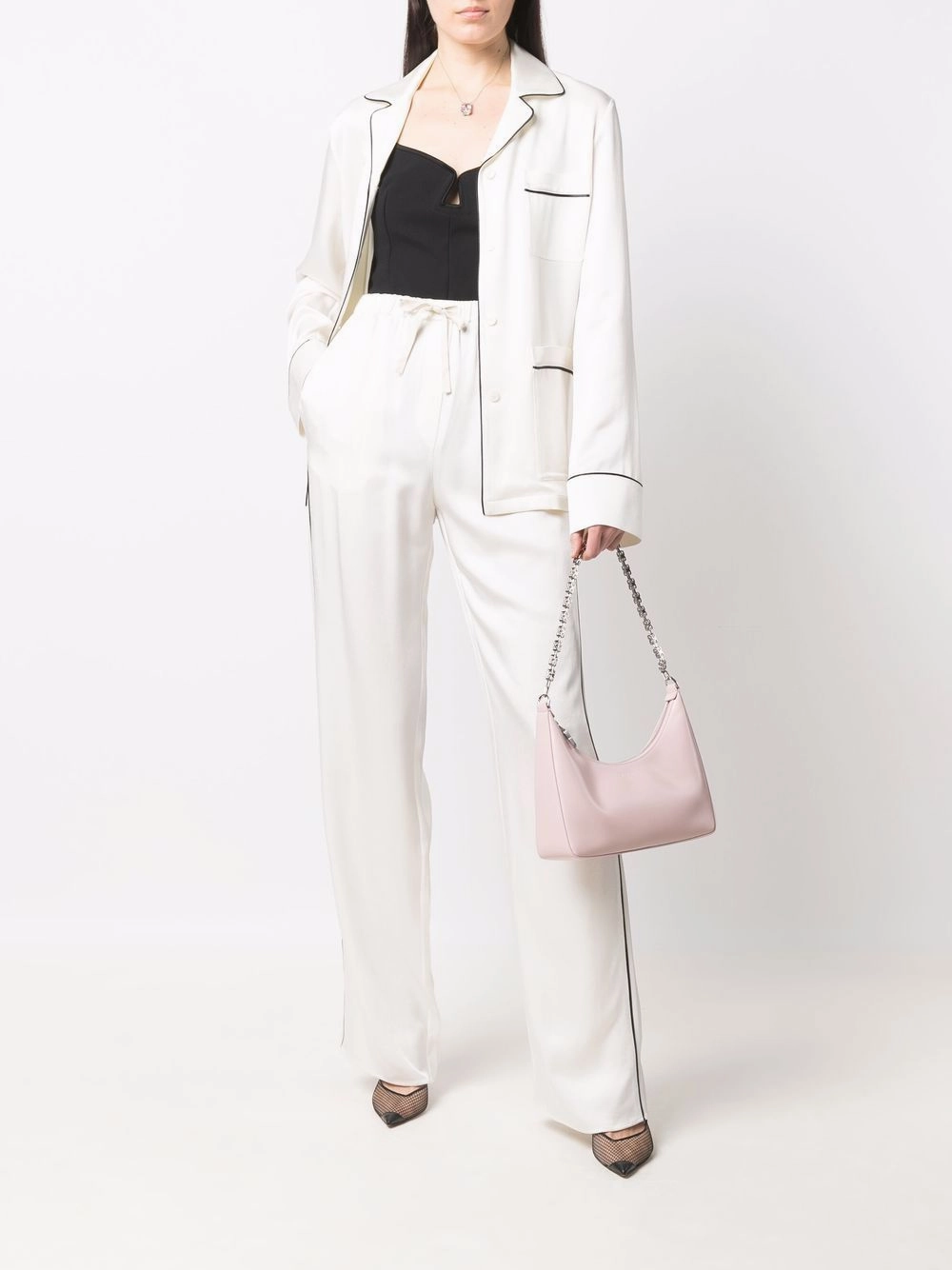 Moon cut handbag