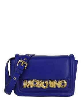 Moschino Balloon Lettering Crossbody Bag Womens 7424-8002-0296