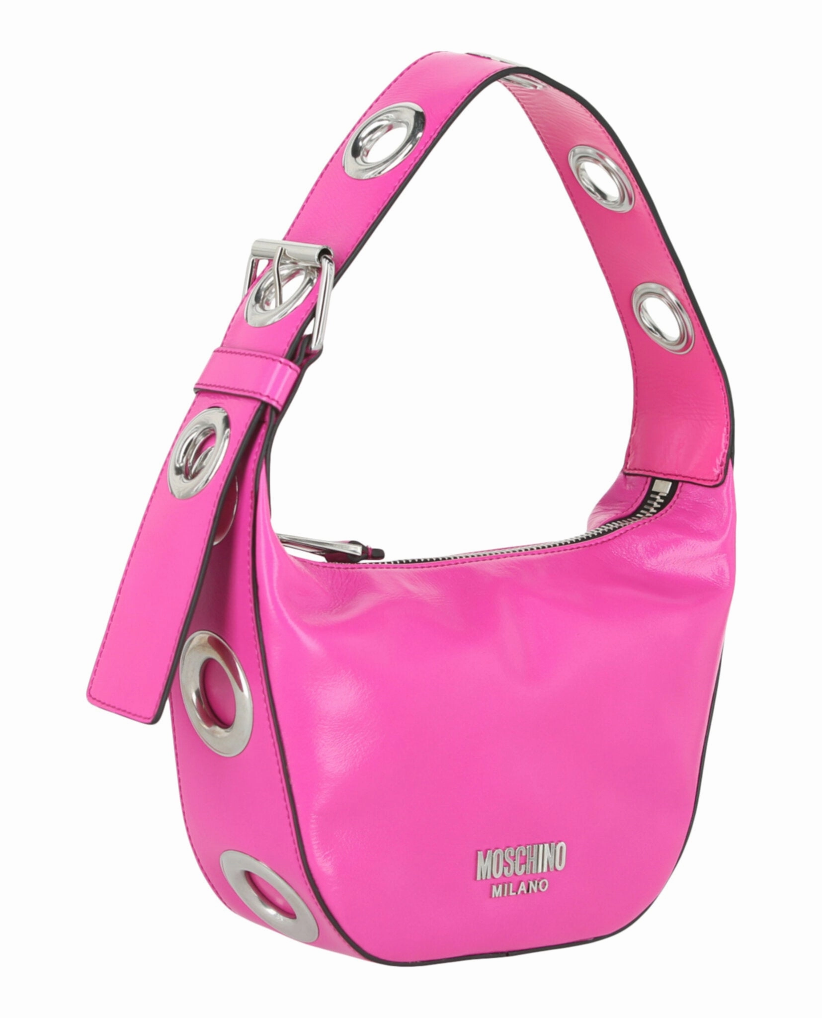 Moschino Eyelets Shoulder Bag Womens 7594-8018-1215