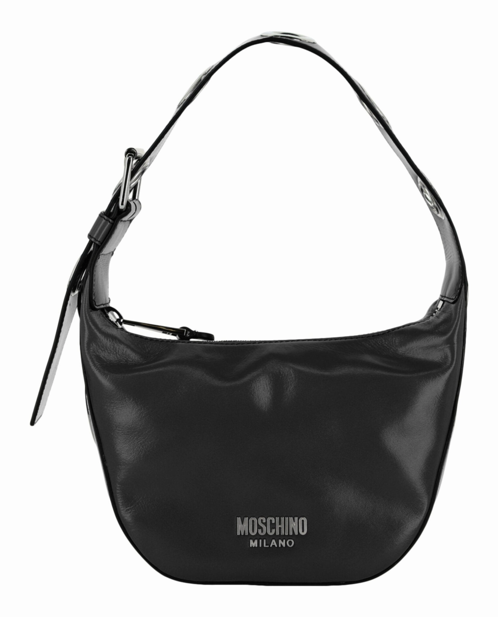Moschino Eyelets Shoulder Bag Womens 7594-8018-1215