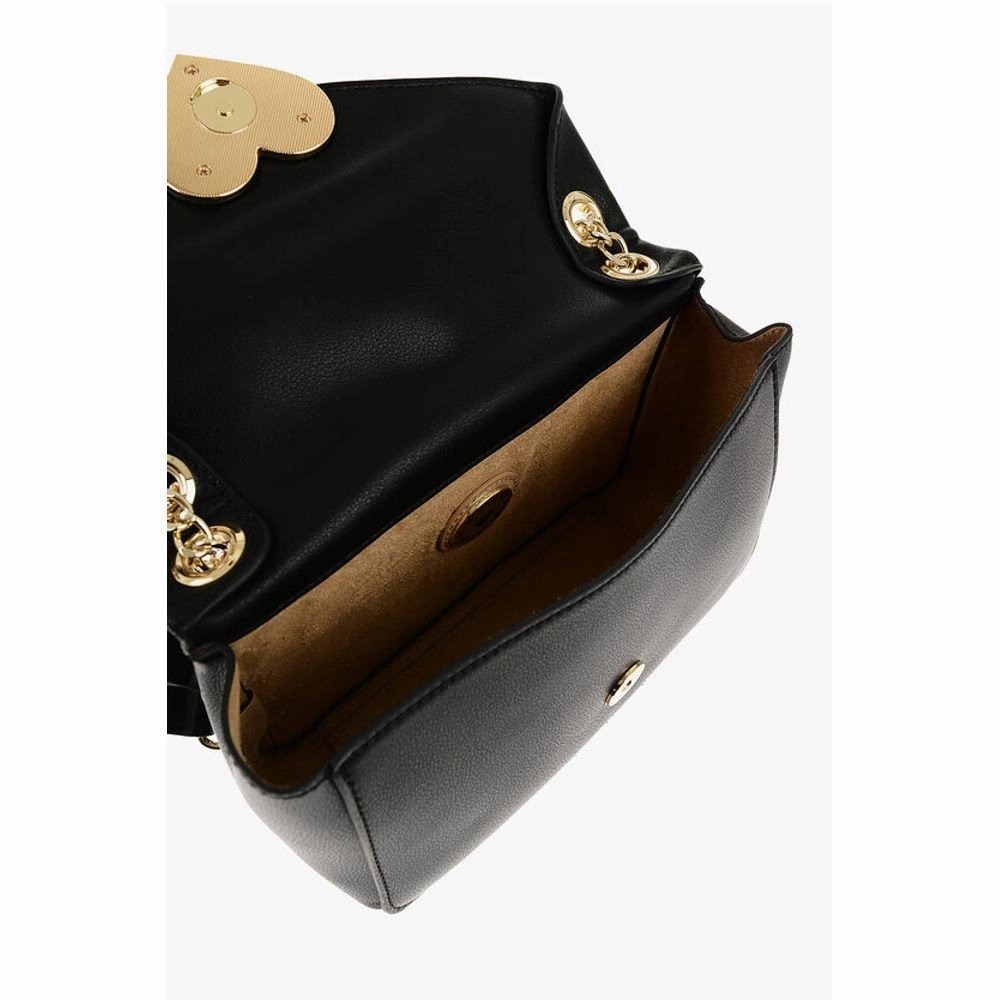 Moschino LOVE Faux Leather ECO-FRIENDLY GRACIOUS Shoulder Bag with Me