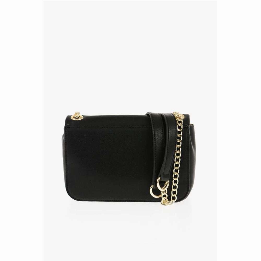 Moschino LOVE Faux Leather ECO-FRIENDLY GRACIOUS Shoulder Bag with Me