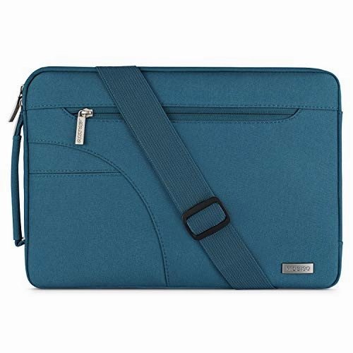 MOSISO Laptop Shoulder Bag Compatible 13-13.3 Inch MacBook Pro, MacBook Air, Ultrabook Netbook