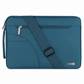 MOSISO Laptop Shoulder Bag Compatible 13-13.3 Inch MacBook Pro, MacBook Air, Ultrabook Netbook