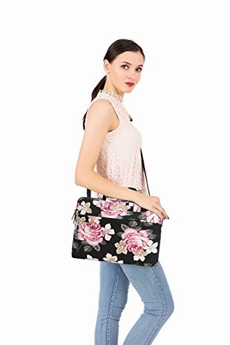 MOSISO Laptop Shoulder Bag Compatible 13-13.3 Inch MacBook Pro Retina, MacBook Air, Surface Book,