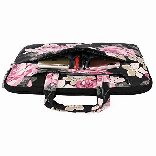 MOSISO Laptop Shoulder Bag Compatible 13-13.3 Inch MacBook Pro Retina, MacBook Air, Surface Book,