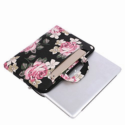 MOSISO Laptop Shoulder Bag Compatible 13-13.3 Inch MacBook Pro Retina, MacBook Air, Surface Book,