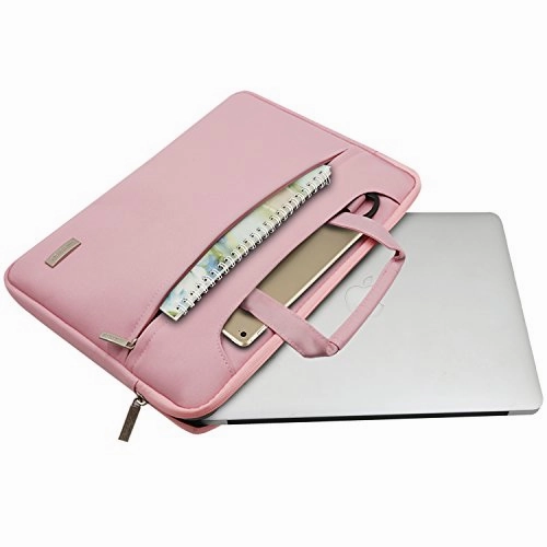 MOSISO Laptop Shoulder Bag Compatible 13-13.3 Inch MacBook Pro Retina/MacBook Air/Surface