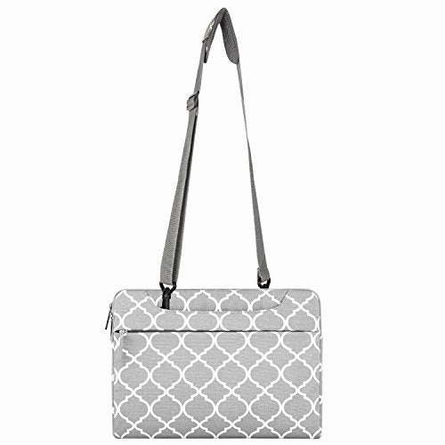 MOSISO Laptop Shoulder Bag Compatible 15-15.6 Inch MacBook Pro, Ultrabook Netbook Tablet,